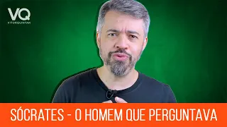 SÓCRATES. O homem que perguntava | Vitor Quintan