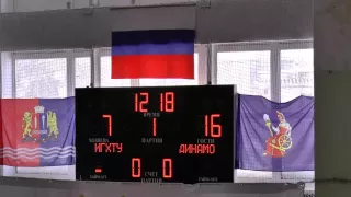 Открытый чемпионат города Иваново по волейболу ИГХТУ - Динамо - 0:3 1-я партия 0:1