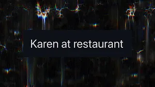 Entitled Karen steals table at restaurant, refuses to give it back #entitledpeople #redditstories