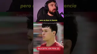 🔴🎮 Stefan Bajcetic es así en FIFA 23 #shorts