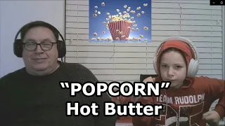 Lilly's first time listening to "POPCORN" by Hot Butter (1972)