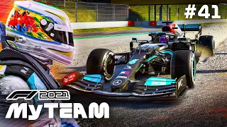 F1 2021 Career Mode Part 41: NEVER BEFORE SEEN WAY TO DNF