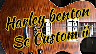 It’s HERE!! The New Harley Benton Sc Custom ii.. I said I wouldn’t buy another.. but I did!!