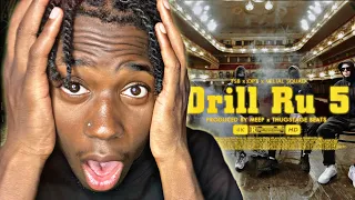 TSB x OPT - DRILL RU 5 ft. VELIAL SQUAD x MEEP (Official Video) | Russian Drill Reaction