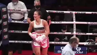 Murio en el Ring la Boxeadora  Jeanette Zacarias zapata murió tras pelea en Canada