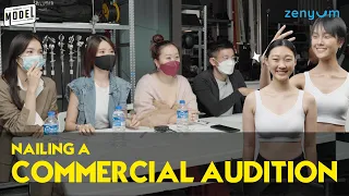 What To Expect at a Commercial Casting | Making of a Model S3E06 (ENG SUB)