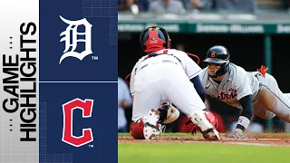 Tigers vs. Guardians Game Highlights (5/9/23) | MLB Highlights