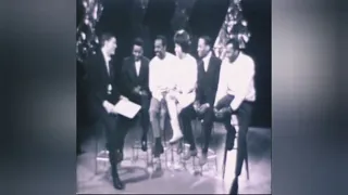 Zola Taylor and The Platters late 1960s interview on "Let's Go"