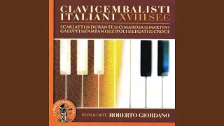 Baldassarre Galuppi : Sonata in Do maggiore. Presto