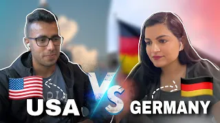 USA VS GERMANY To Study, Work & Live? | American Dream OR European Dream?  @SinghinUSA