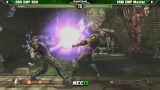 How anti air combos used to be in NRS Games