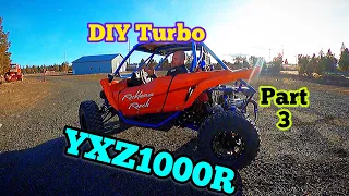 YXZ1000R Amazon DIY Turbo PART 3