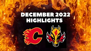 Calgary Flames December 2022 Highlights