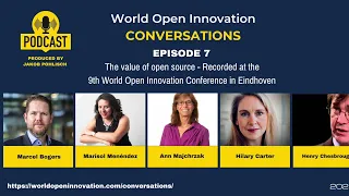 WOIConversations Podcast - Episode 7: The value of open source - Recorded LIVE at the WOIC2022