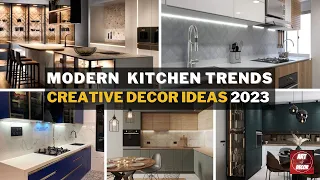 Modern Kitchen Design Trends Creative Decor Ideas for a Chic Space