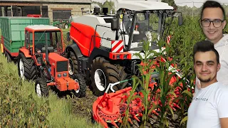 "Po Sąsiedzku" #112 [S4] FS19 Mega Akcja Kiszonka!! Pełna pryzma! Wywóz Gnojowicy🚜☆MafiaSolec