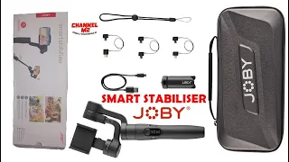 JOBY Smart Stabilizer Unboxing and review Used for Samsung | Best Phone Gimbal 2021