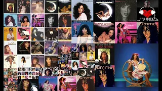Donna Summer - Discography Single Tribute 2022 (Vito Kaleidoscope Music Bis)