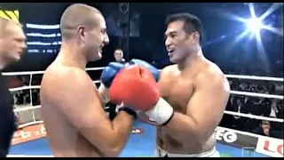 Gökhan Saki Beton Rakibine Karşı VS Ray Sefo (2008) Özet - Dövüş ve Adrenalin