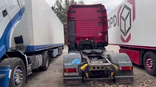 Замена поддона Курсор 10 Ивеко Стралис / Iveco Stralis