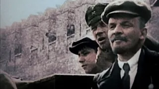 Vladimir Lenin, founder of USSR, Russian revolutionary, documentary footages HD1080