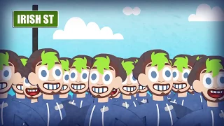 Jacksepticeye Animated Clip: Irish Street