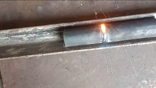 How to welding pipe || And secret joint💥