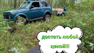 Металлокоп.Эту находку доставал полдня...