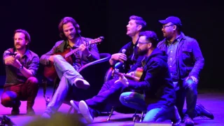 The 'Supernatural' cast perform Freefallin' at AHBL8 Con!