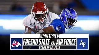 Fresno State vs. Air Force Football Highlights (2019) | Stadium