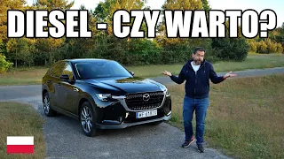 Mazda CX-60 - czy warto kupić diesla? (PL) - test i jazda próbna