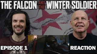 The Falcon and the Winter Soldier E01 'New World Order' - Reaction & Review!