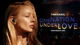 Tina Karol - documentary "One Nation Under Love" TOUR AUGUST 2023