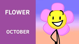 BFB Character Of The Month: Flower