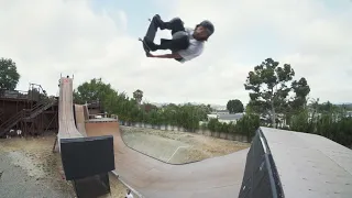 Elliot Sloan's Mega Ramp and Babylon Bowl