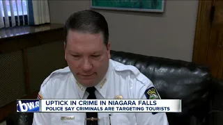 Crimes targeting tourists in Niagara Falls