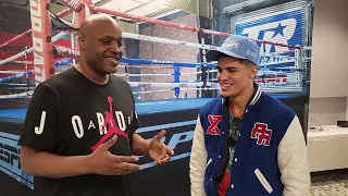Puerto Rican Boxing Sensation Xander Zayas Talks Before KO of Jorge Fortea