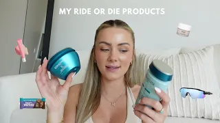 MY FAVOURITES | favourite skincare, haircare, make-up, running products