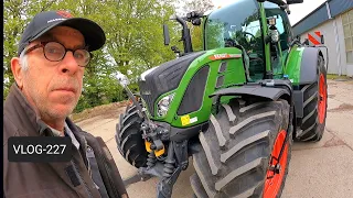 FARMVLOG #227 rondje Fendt 516, opkomst suikerbieten, autocross Jelle