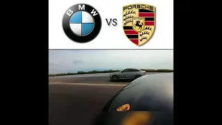 BMW vs Порш кто победил