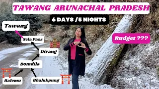 Tawang Arunachal Pradesh Itinerary | Guwahati to Tawang | Dirang | Bomdila | Sela Pass| Cost #tawang