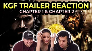 Asian Australians react to KGF CHAPTER 1 & 2 TRAILER