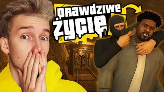 GTA V PRAWDZIWE ŻYCIE #144 ZNÓW MNIE w TO WCIĄGNĄŁ! 😵