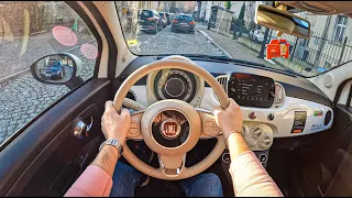 Fiat 500 [1.2 69HP]| POV Test Drive #1035 Joe Black