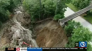 Cleanup continues after flooding in Vermont