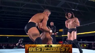 [Free Match] Jonathan Gresham vs Trevor Lee vs Tracy Williams | CZW Best of the Best 14