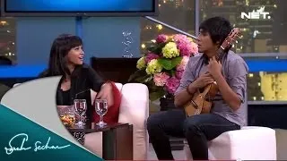 Sarah Sechan - Naya dan Petra Jebraw kompak dan kreatif