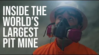 Inside the world’s largest open pit copper mine in Chile