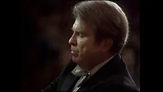 Emil Gilels. Concert in the Great Hall of the Moscow Conservatory, 1983.