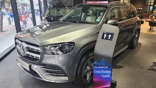 Mercedes-Benz GLS 450 4MATIC (2023) - 4K Exterior, Interior | Watch Car 睇車